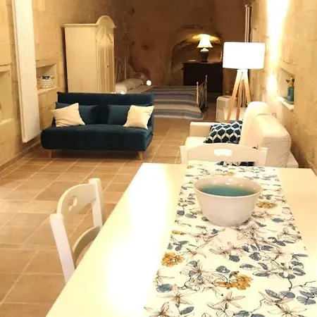 Сasa de vacaciones La Dimora Rupestre Matera