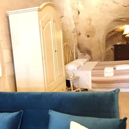 La Dimora Rupestre בית נופש מטרה