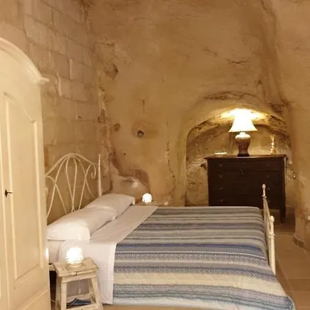 Сasa de vacaciones La Dimora Rupestre Matera