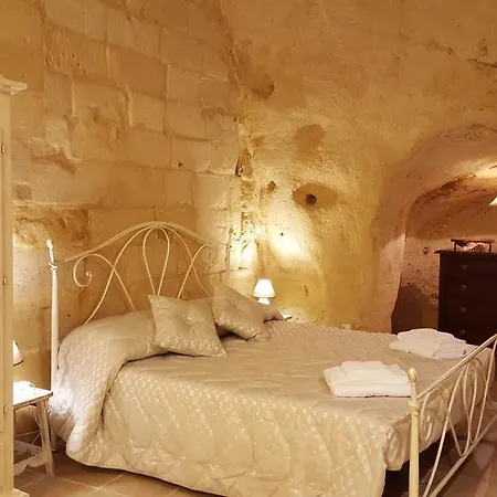 בית נופש La Dimora Rupestre