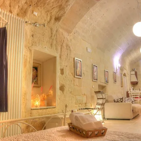 La Dimora Rupestre בית נופש