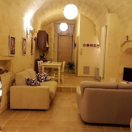 La Dimora Rupestre Holiday home