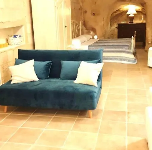 La Dimora Rupestre Vakantiehuis