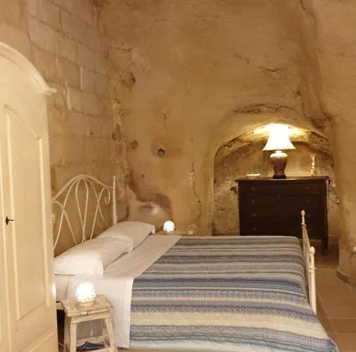Vakantiehuis La Dimora Rupestre Matera