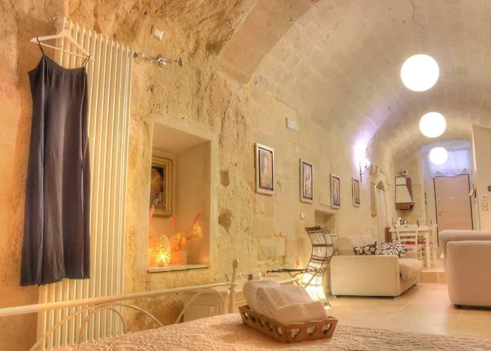 La Dimora Rupestre Ferienhaus