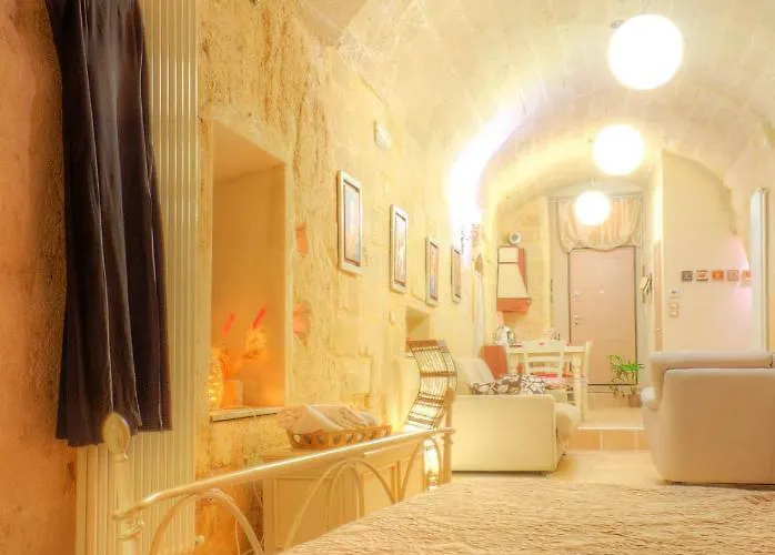 Ferienhaus La Dimora Rupestre *